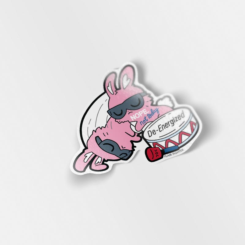 Bunny Collection Vinyl Stickers FULL SET [12 PCS]