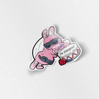 Bunny Collection Vinyl Stickers FULL SET [12 PCS]