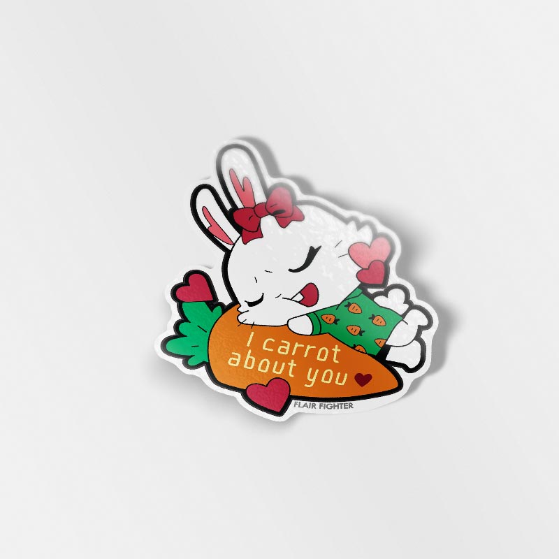 Bunny Collection Vinyl Stickers FULL SET [12 PCS]