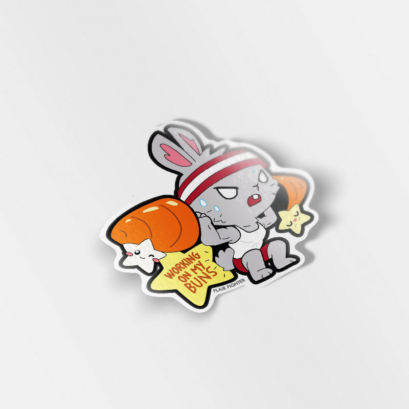 Bunny Collection Vinyl Stickers FULL SET [12 PCS]
