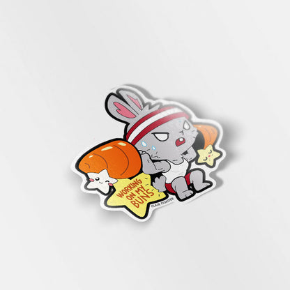 Bunny Collection Vinyl Stickers FULL SET [12 PCS]