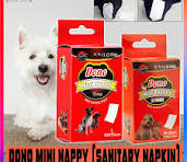 Pet nappy (three sizes)