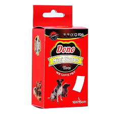 Pet nappy (three sizes)